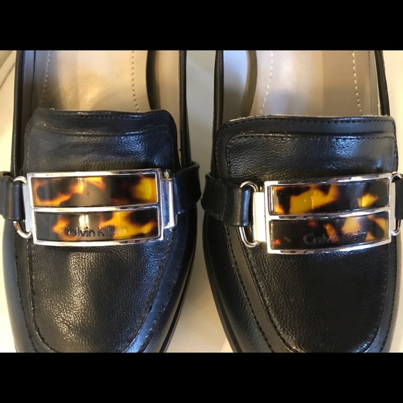 NEW Calvin Klein Black Shoes - Picture 4 of 13